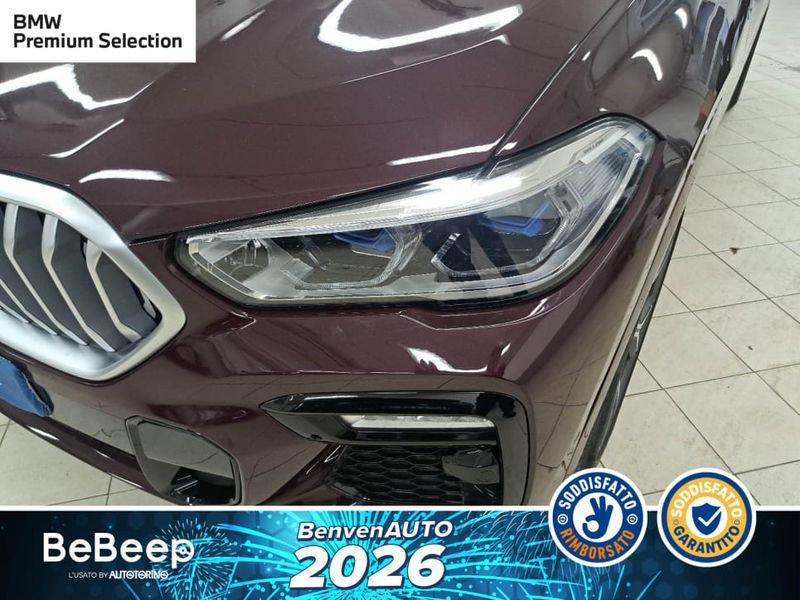 BMW X6 XDRIVE30D MHEV 48V MSPORT AUTO
