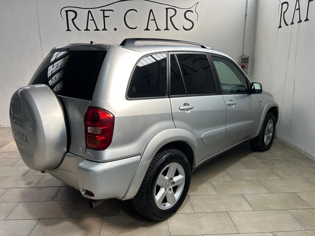 Toyota RAV 4 RAV4 2.0 Tdi D-4D cat 5 porte