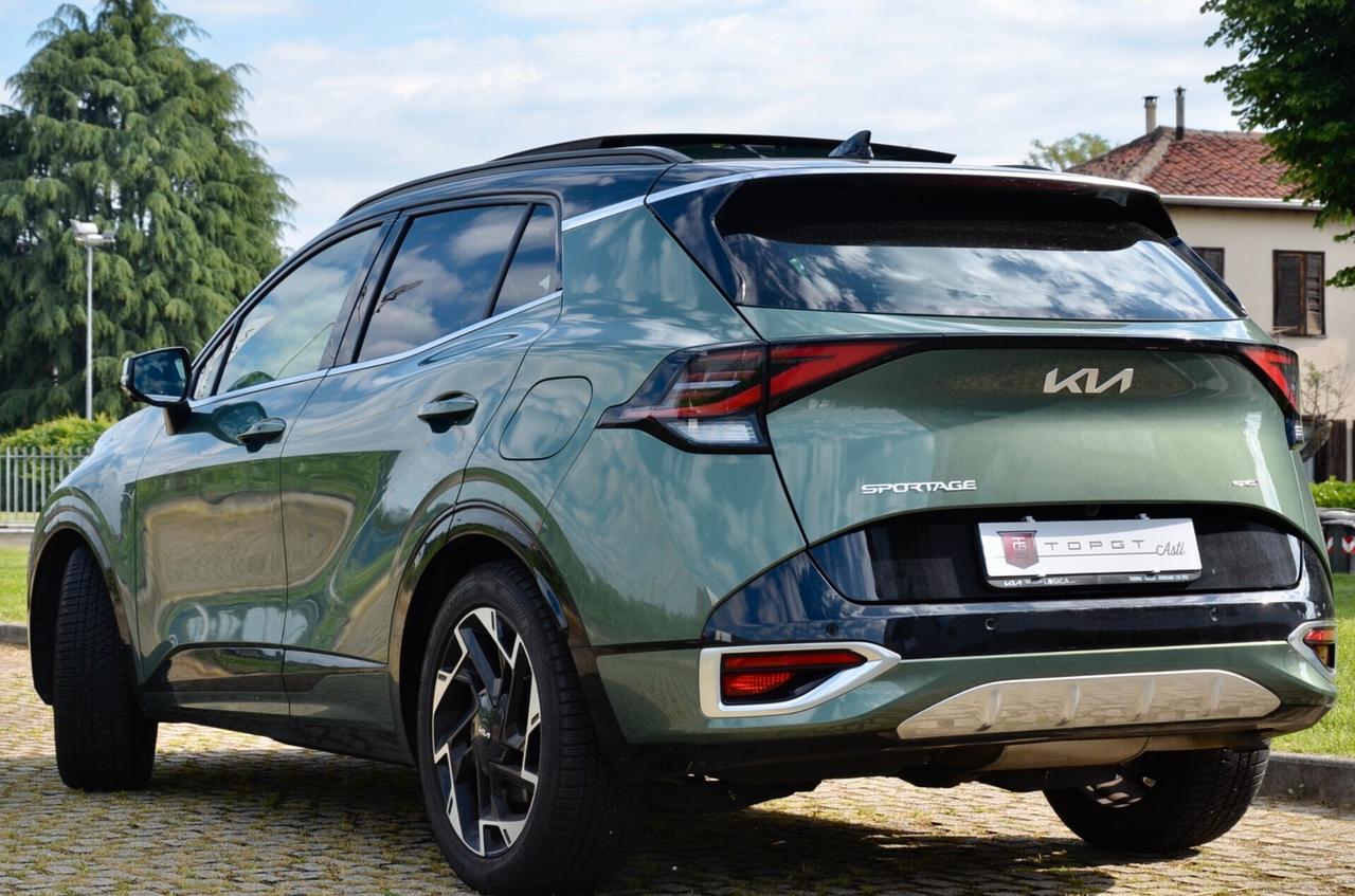 KIA SPORTAGE 1.6 CRDI MHEV GT LINE PLUS 136cv DCT, GARANZIA UFF, UNICOPROP, TUTTI SERVICE UFF, UFF ITALIANA, TETTO, HI-FI HARMAN-KARDON, PERMUTE