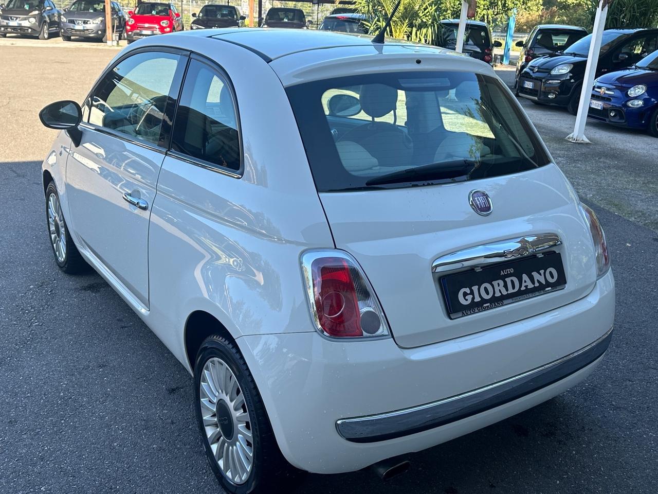 Fiat 500 1.2 Lounge panoramica