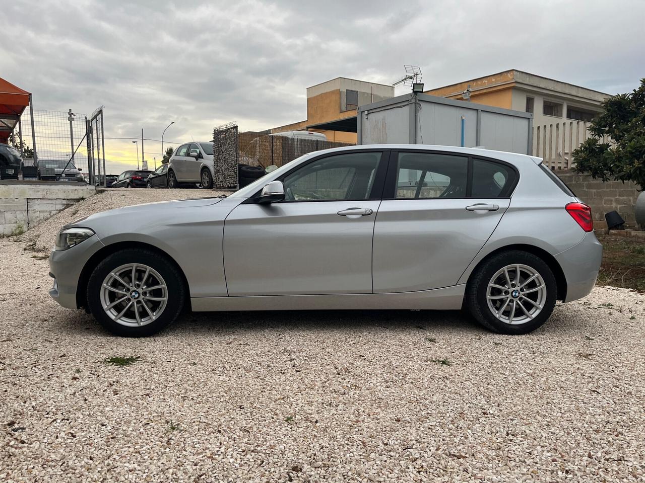 Bmw 116d 5p. Advantage