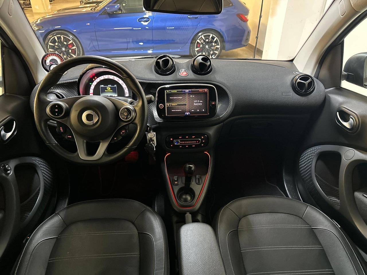Smart Fortwo eq racingrey 4,6kW