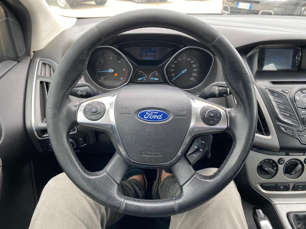 Ford Focus 1.6 TDCi 115 CV SW Titanium Diesel