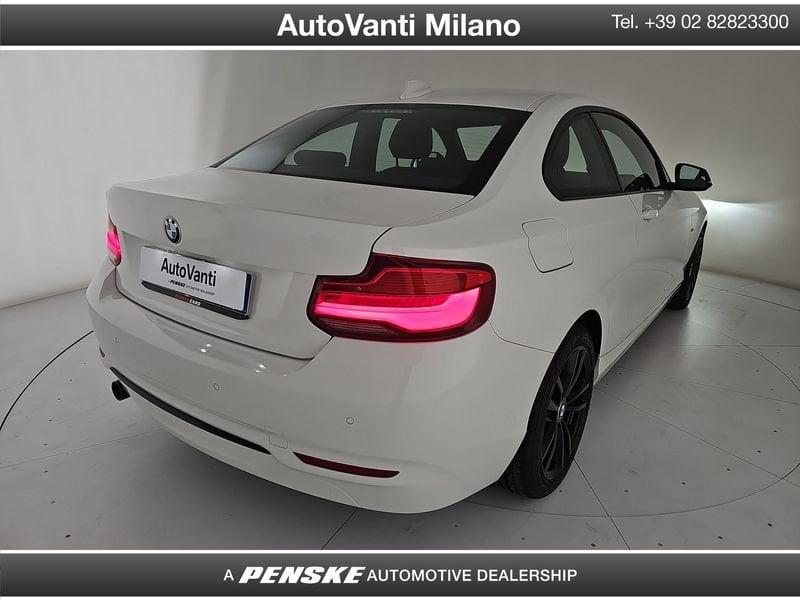 BMW Serie 2 218d Coupe Sport 150cv auto my18