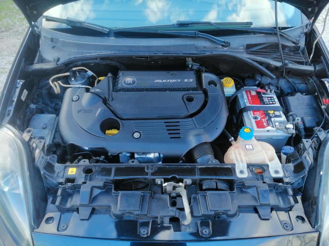 Fiat Punto 1.3 MJT II S&S 95 CV 5 porte Lounge