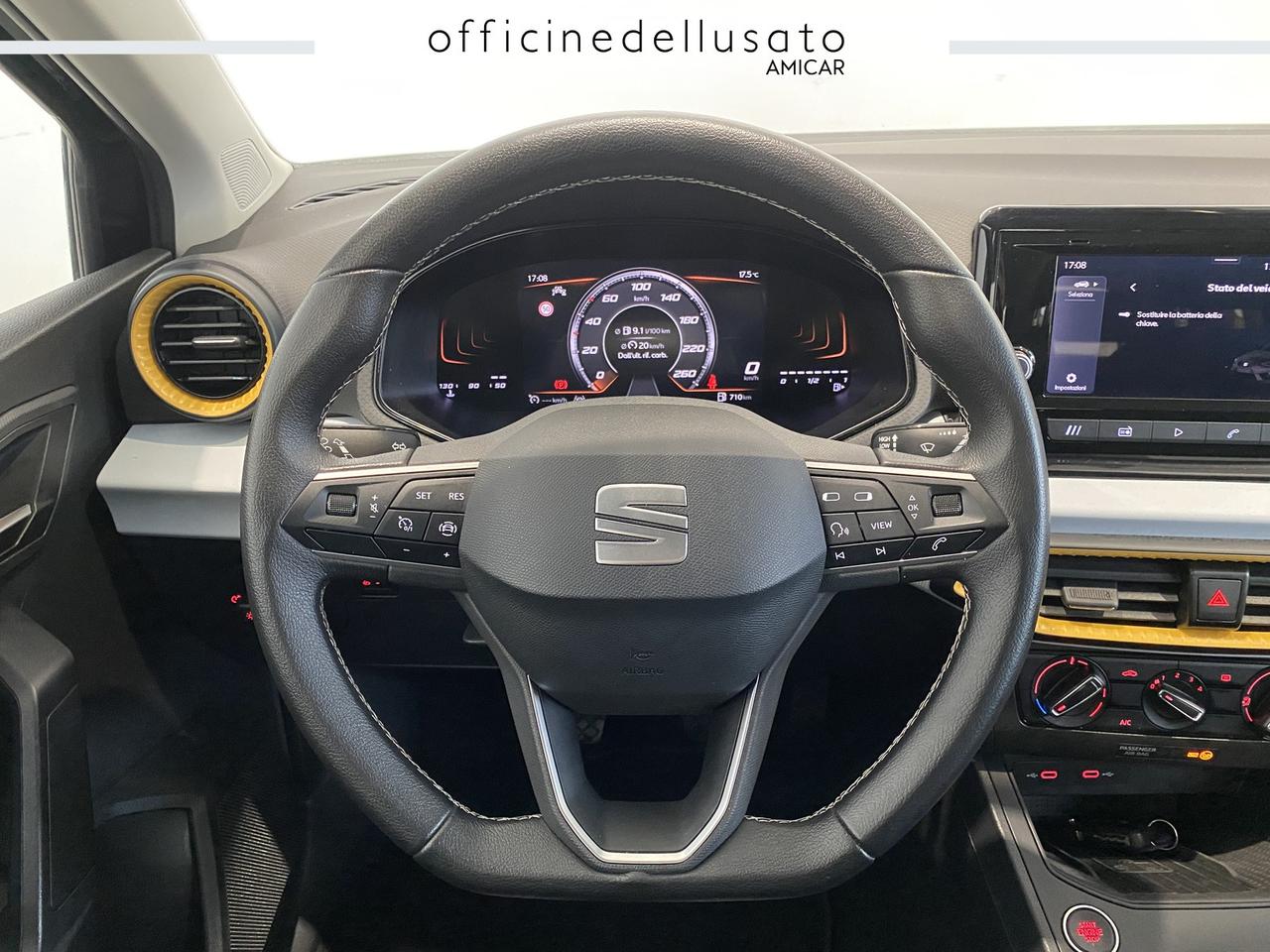 Seat Ibiza 5 porte 1.0 ecotsi 95cv business