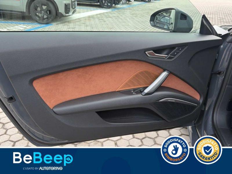 Audi TT COUPE 2.0 TFSI QUATTRO S-TRONIC