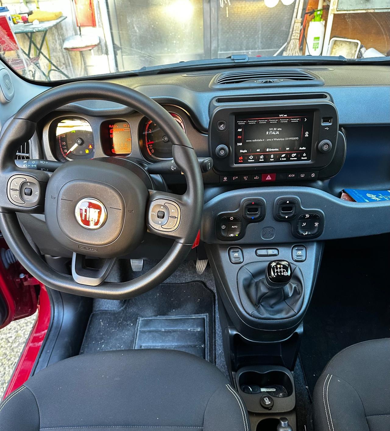 Fiat Panda 1.0 FireFly S&S Hybrid City Cross