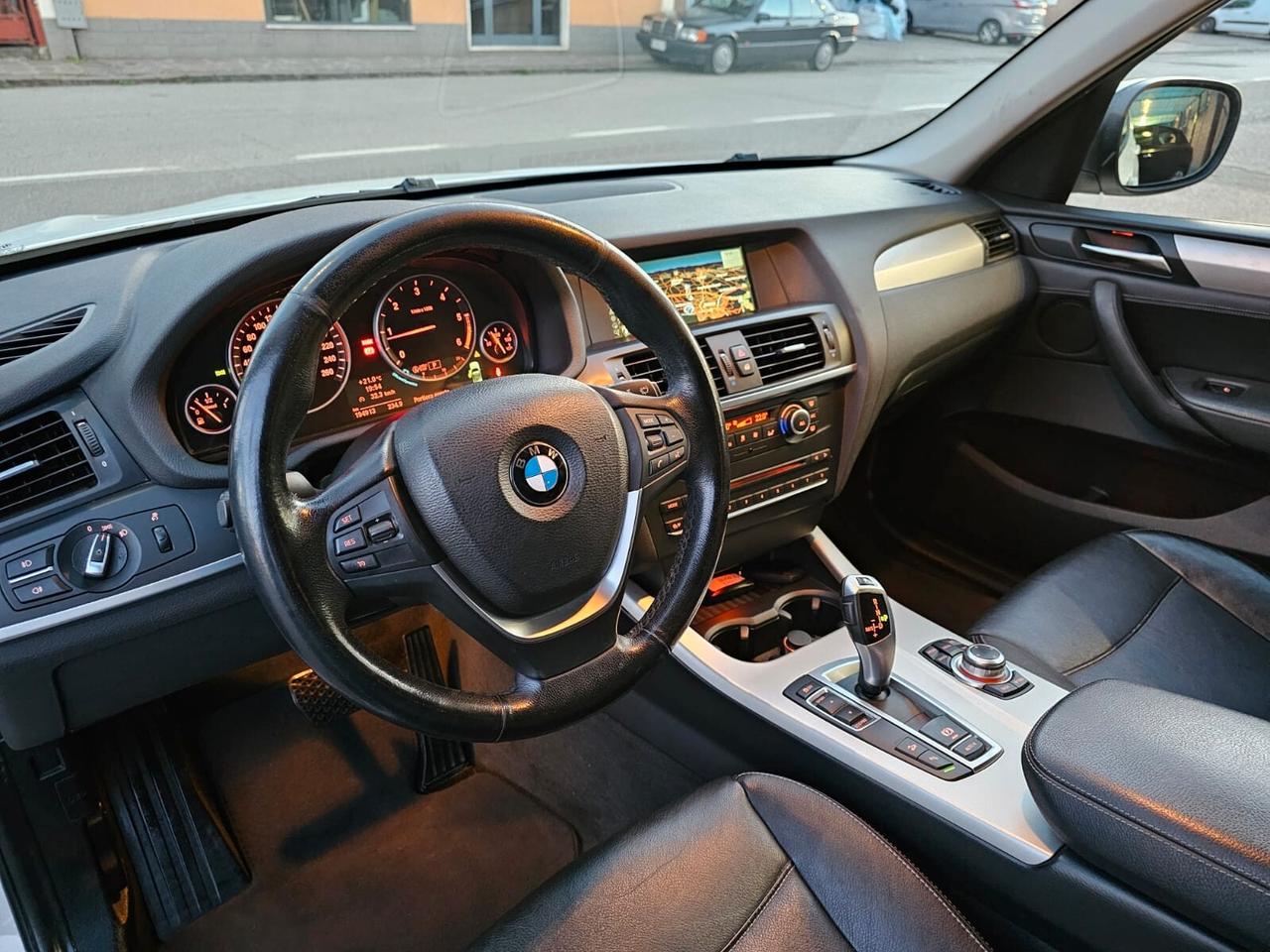 Bmw X3 xDrive20d Futura*Pelle*Navi*Bi-Xeno*Pdc*18*Unipro*