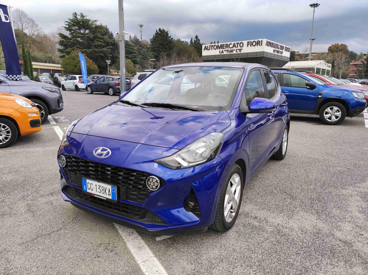 HYUNDAI i10 III 2020 - i10 1.0 mpi Tech