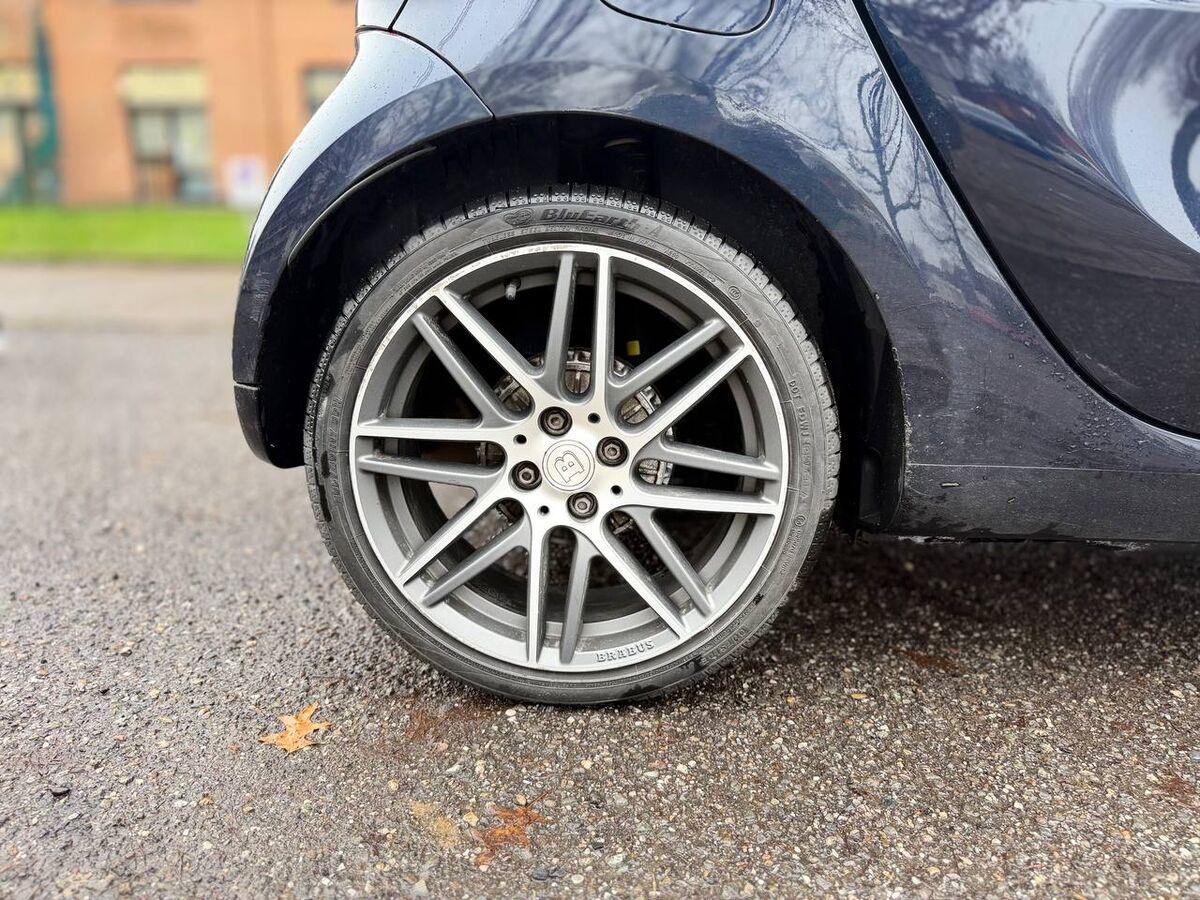 Smart Fortwo 0.9 t Brabus Xclusive 109cv twinamic