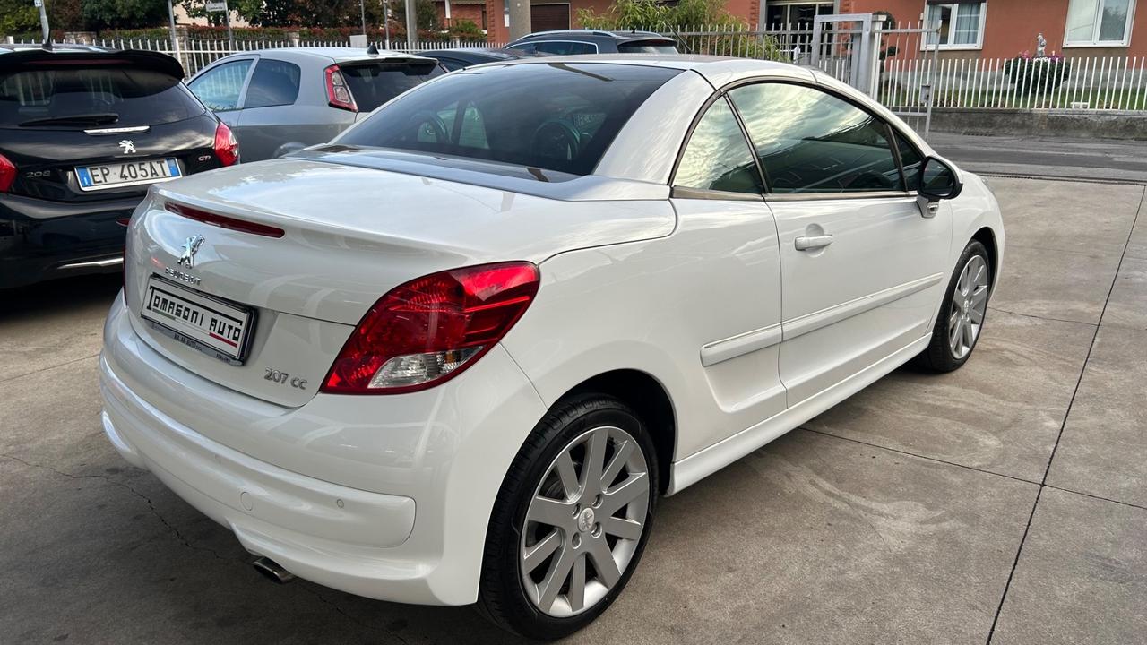 Peugeot 207 1.6 VTi 120CV CC aut. Allure