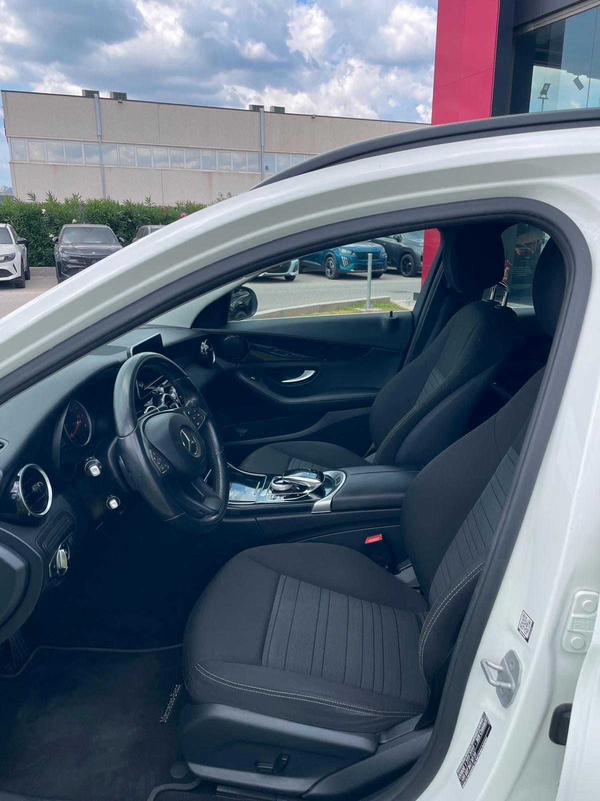 Mercedes Classe C 180 SW Business Automatic 1.6 Diesel 116 CV - Unico Proprietario - 138.000 km