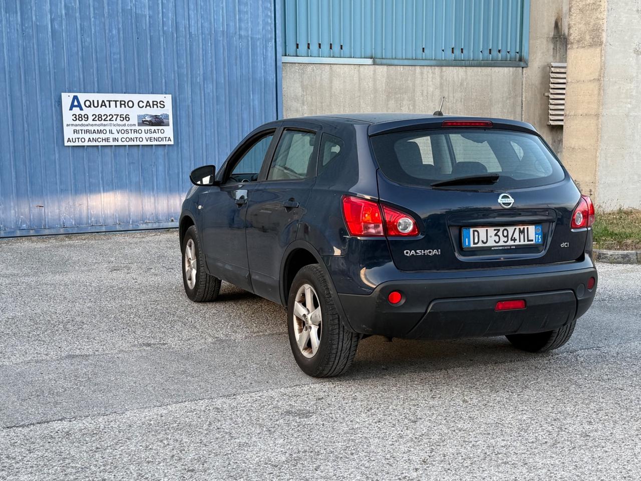 Nissan Qashqai 1.5 dCi Acenta