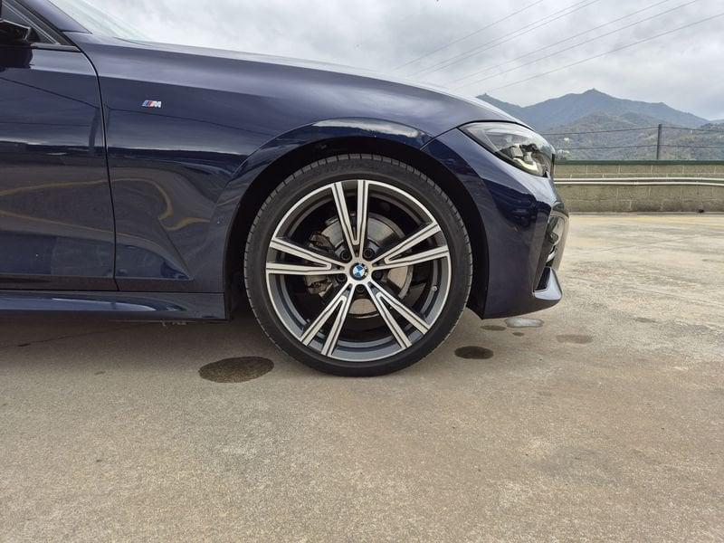BMW Serie 3 320d Touring mhev 48V xdrive Msport auto