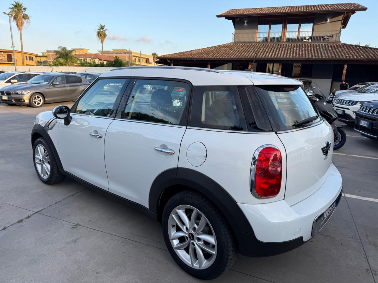 Mini Cooper Countryman 2.0 D Automatica