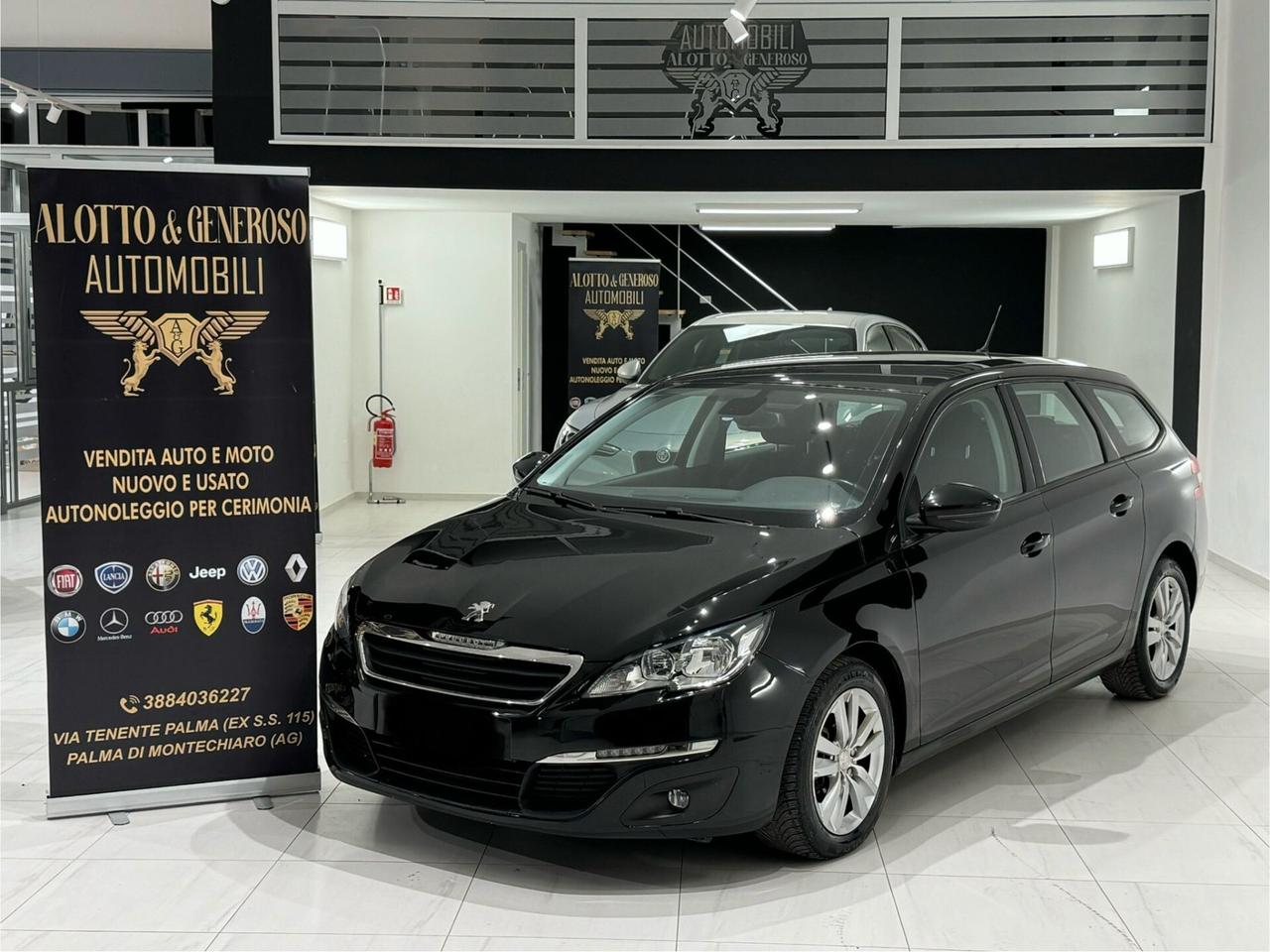 Peugeot 308 BlueHDi 120 S&S SW 2017