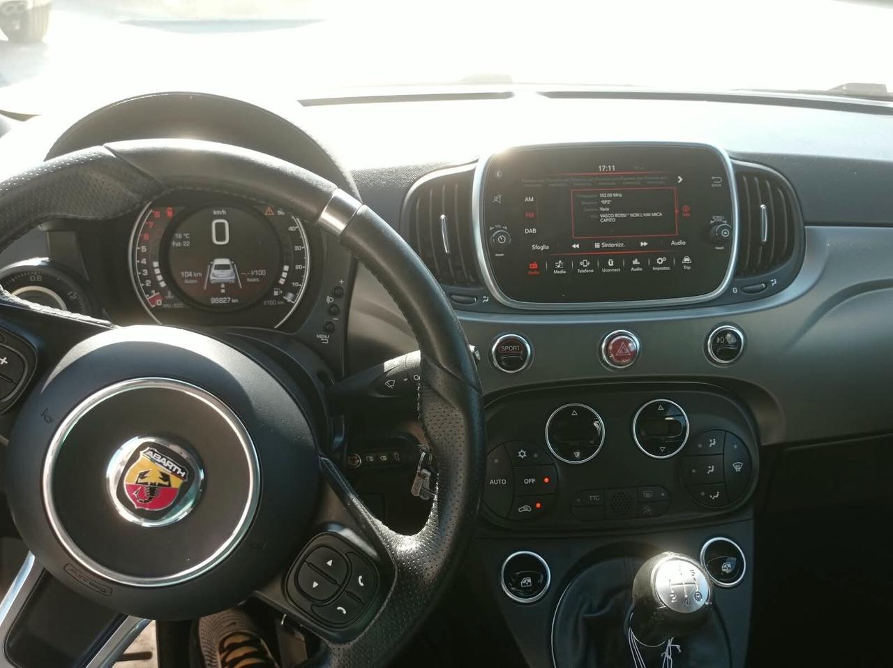 Abarth 595 1.4 Turbo T-Jet 160 CV Pista