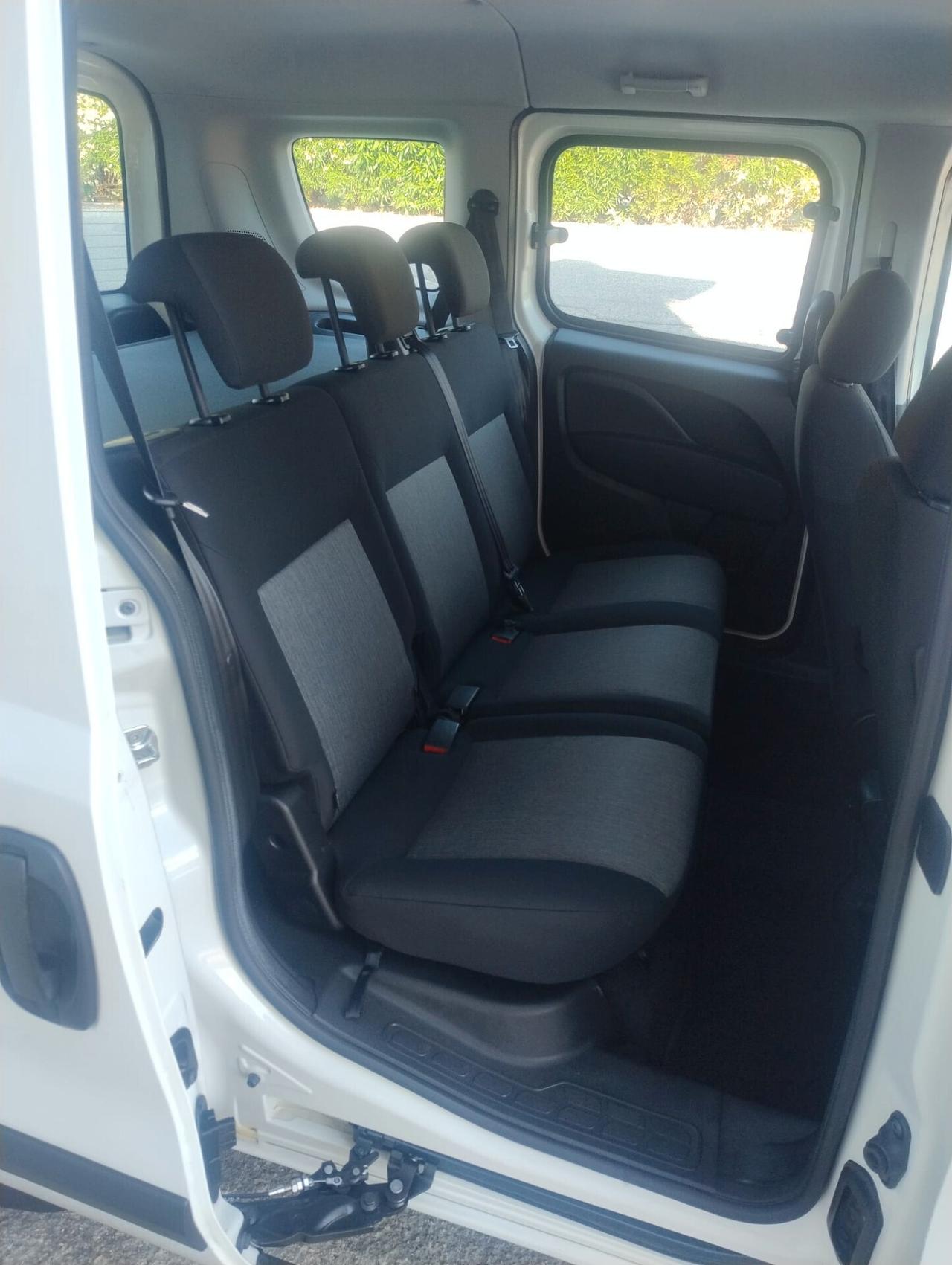 Fiat Doblò Combi 1.3 Mjet SX 95Cv - 2019