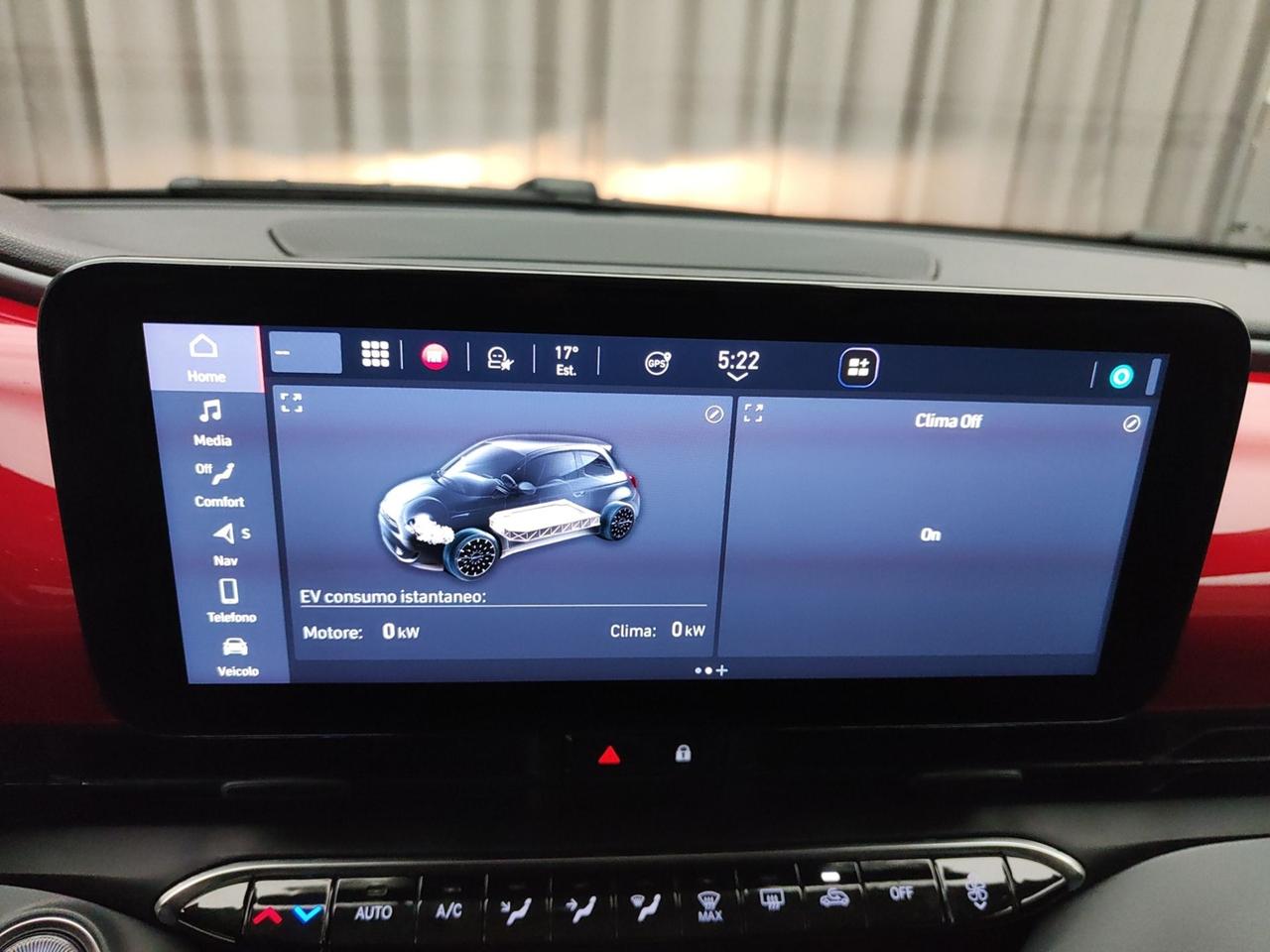 FIAT 500e 500E 118CV 320KM RED