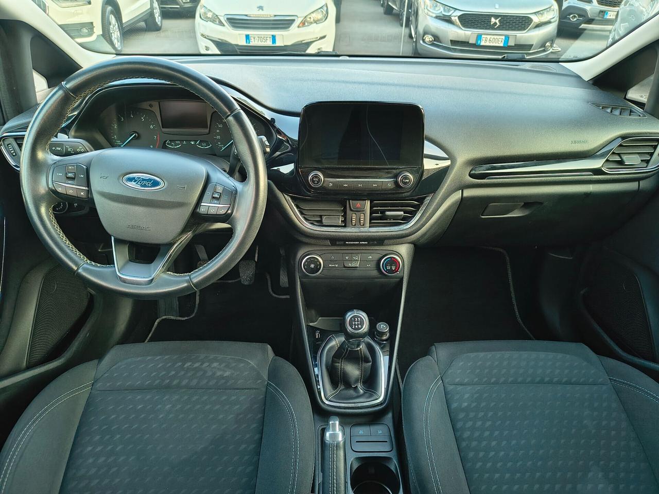 FORD FIESTA 1.1 BENZINA ANNO 2018 SOLO 70.000 KM