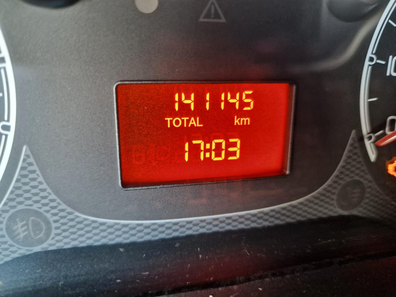 Fiat Doblo 1.6 MJT 16V tetto alto, traporto disabili - 2011