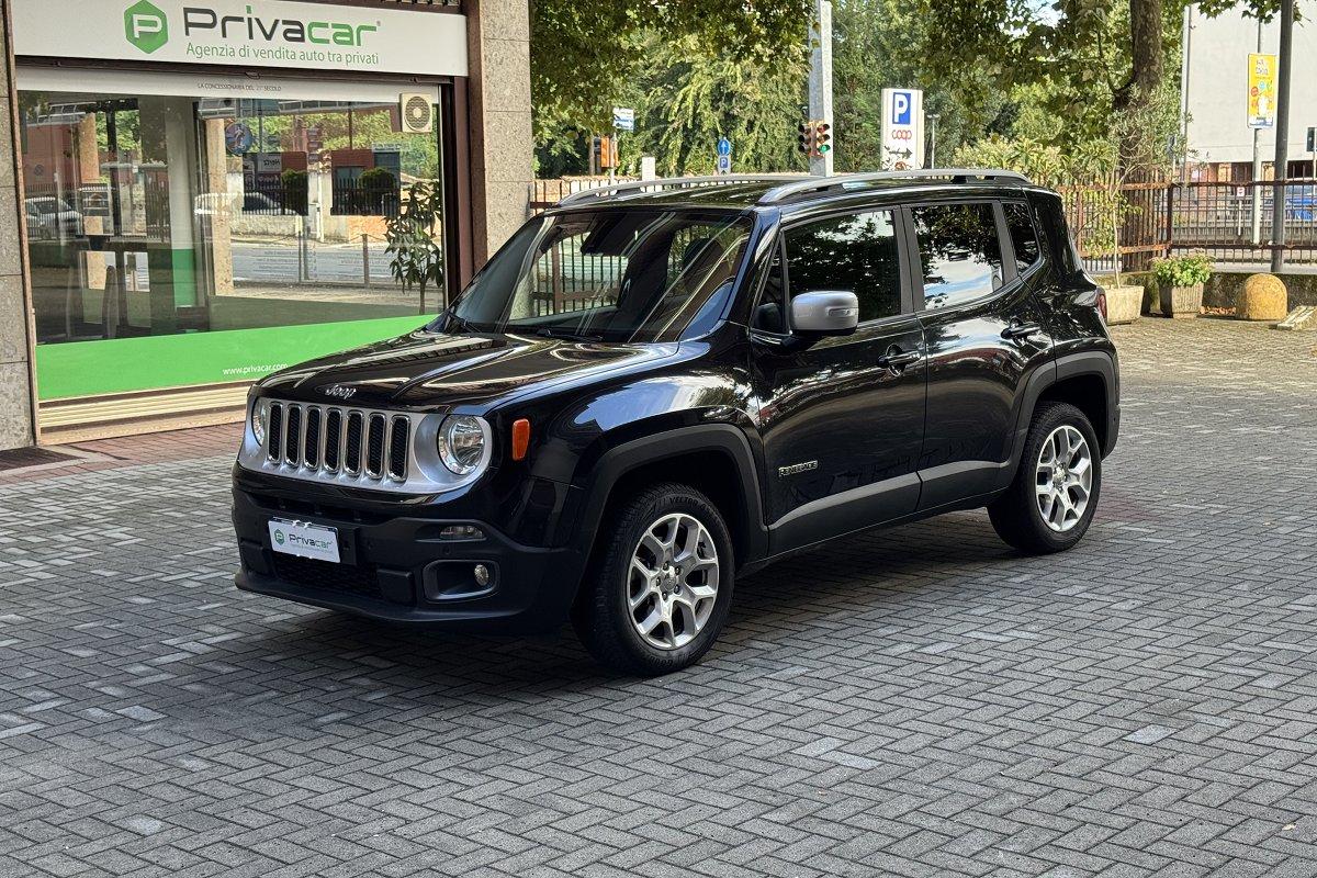 JEEP Renegade 2.0 Mjt 140CV 4WD Active Drive Low Limited