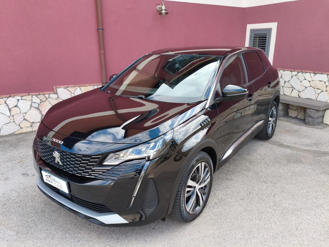 Peugeot 3008 BlueHDi 130 S&S EAT8 Allure Pack