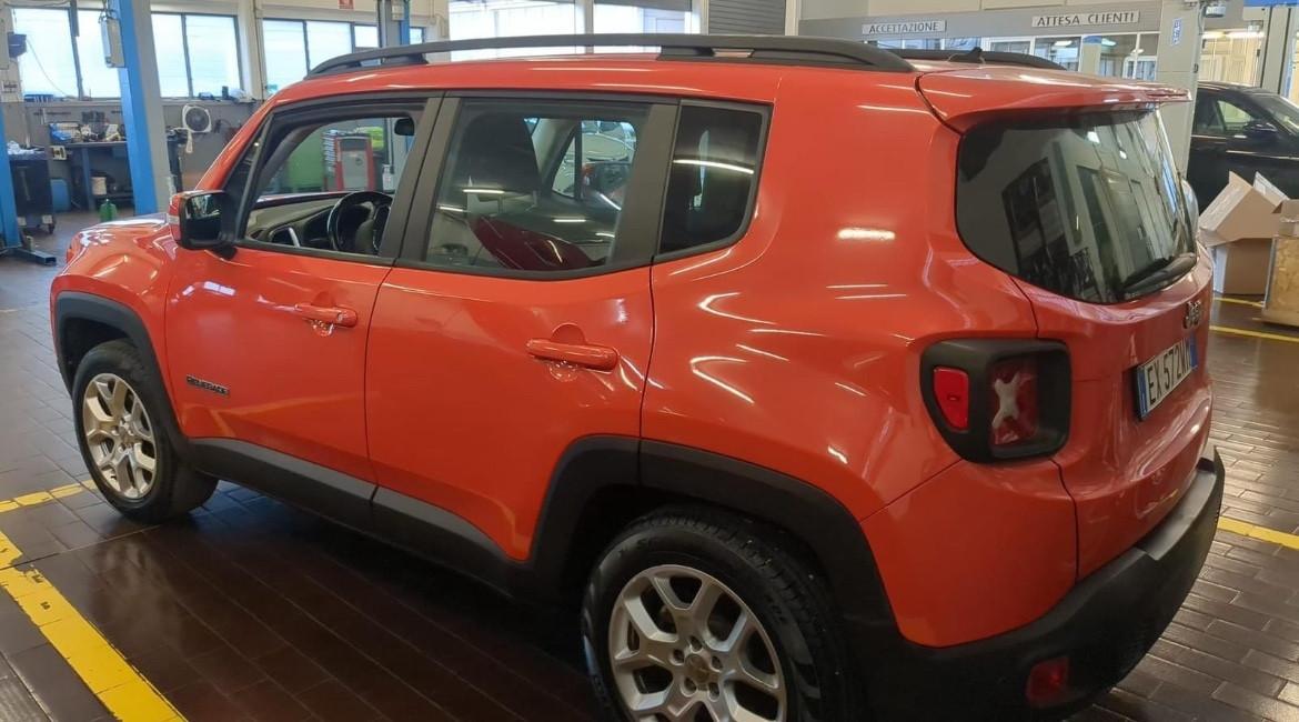 Jeep Renegade 1.4 turbo benzina 140 cv