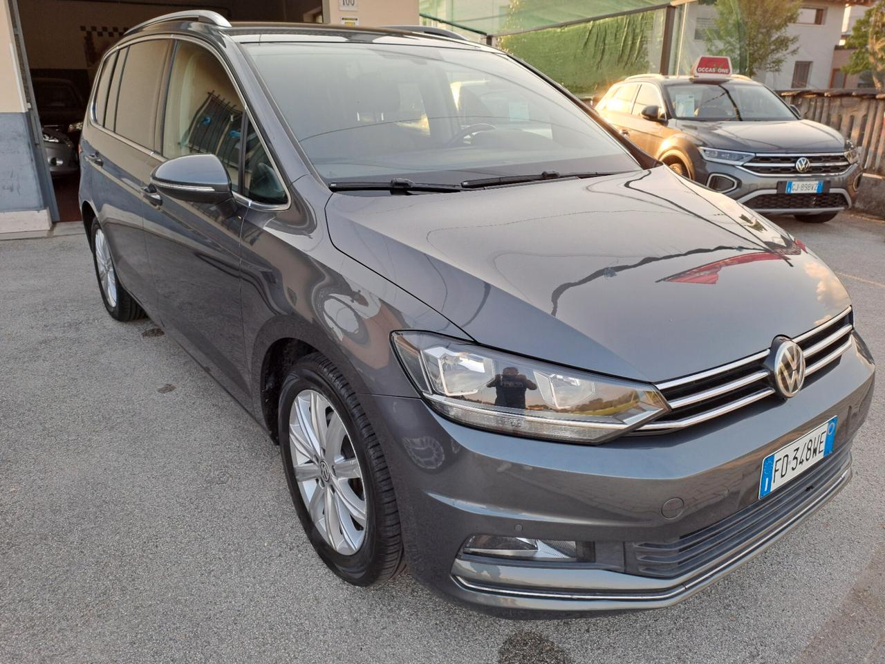VW TOURAN 2.0 TDI 150CV DSG - 7 POSTI