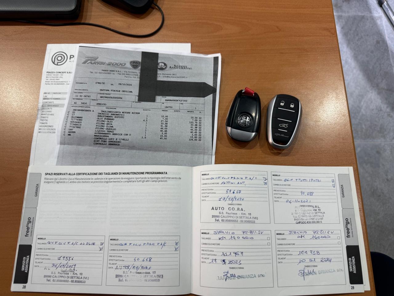 Alfa Romeo Stelvio 2.2 Turbodiesel 190 CV AT8 Q4 Executive