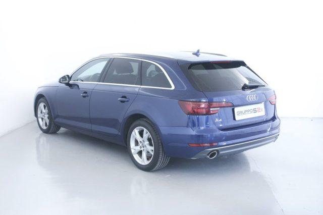 AUDI A4 Avant 2.0TFSI Stronic g-tron Sport Fari Xeno/Pelle