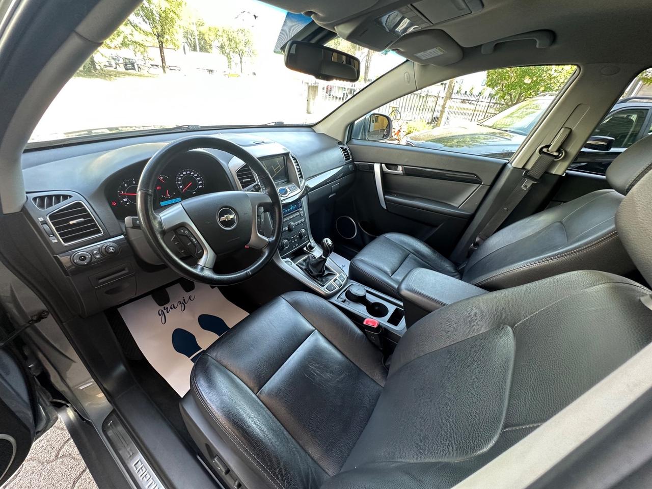Chevrolet Captiva 2.2 VCDi 184CV aut. 4WD LTZ