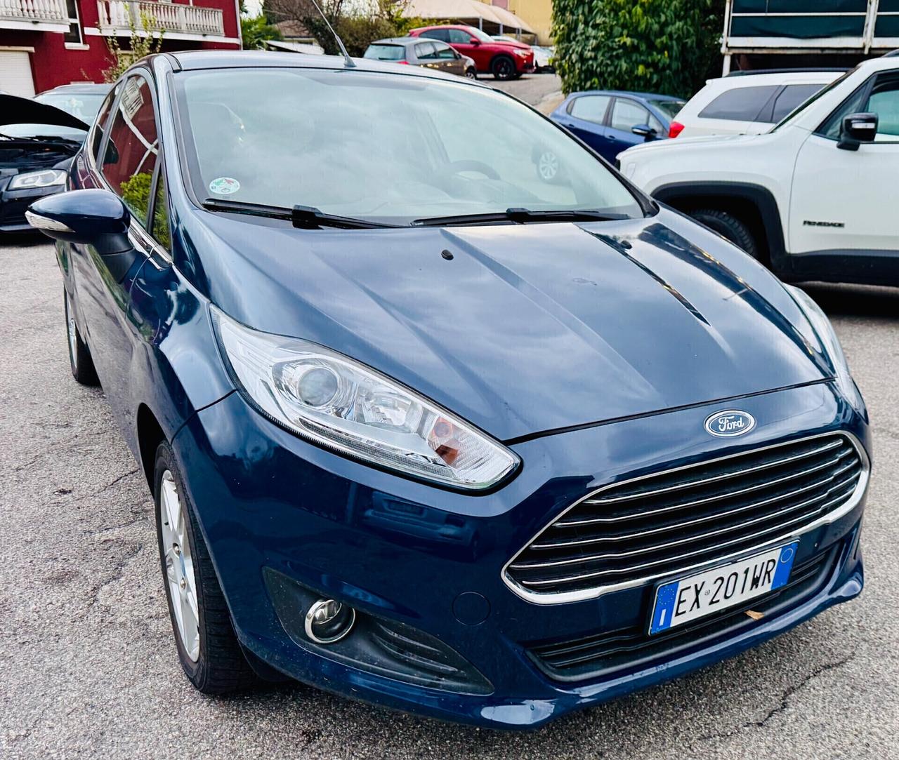Ford Fiesta 1.5 TDCi 75CV 3 porte Ok Neopatentati