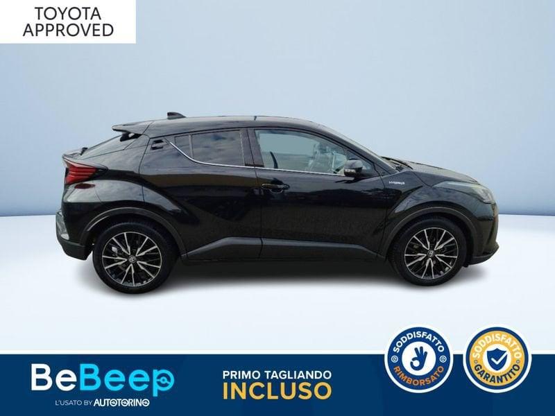 Toyota C-HR 1.8H LOUNGE E-CVT