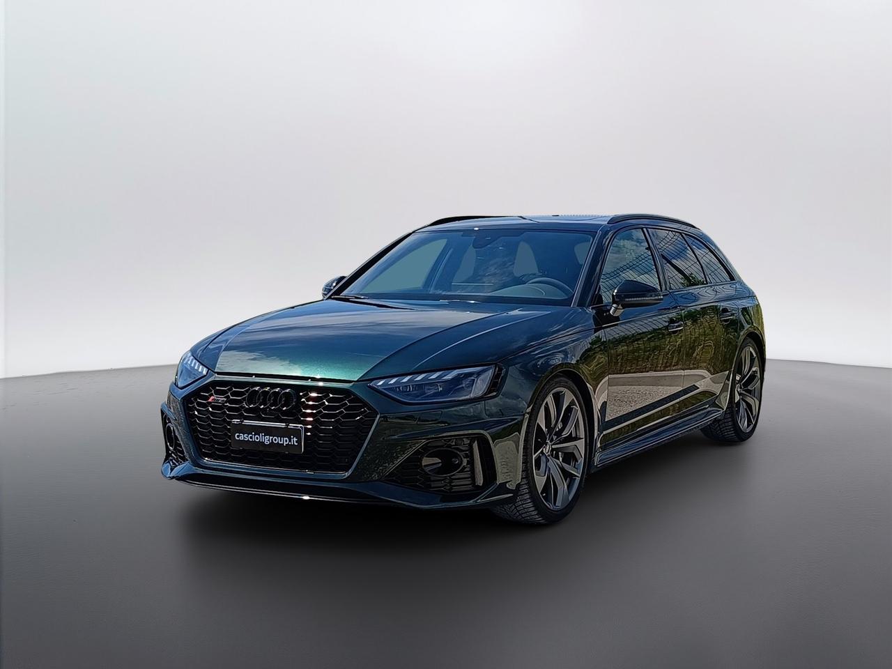 AUDI A4 V 2019 Avant - RS4 Avant 2.9 tfsi quattro 450cv tiptronic