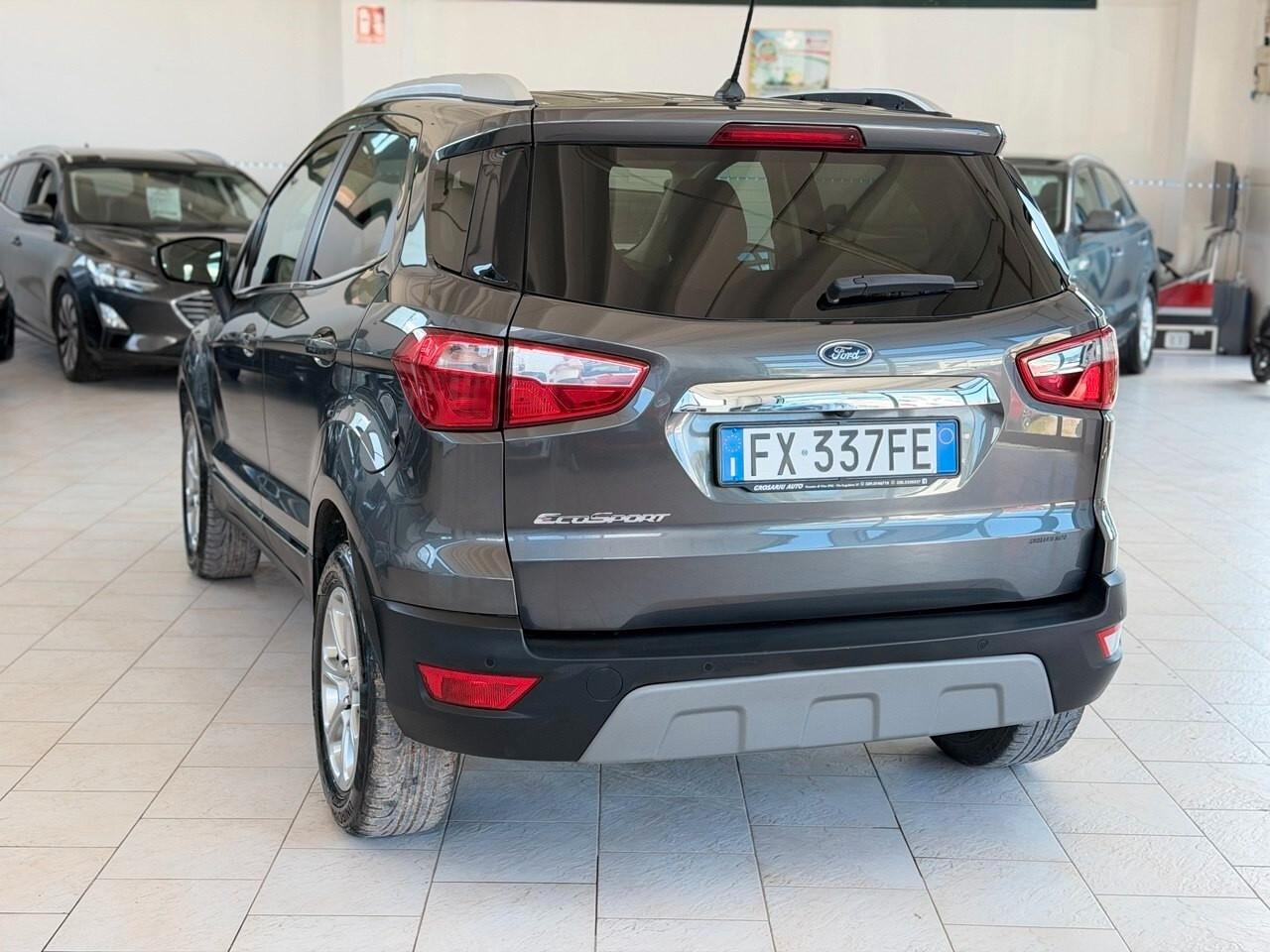 Ford EcoSport 1.5 Ecoblue 100 CV Start&Stop Titanium