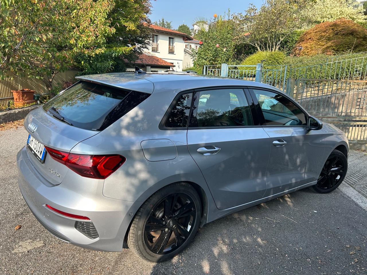 Audi A3 SPB 30TDI Businnes Advanced dsg