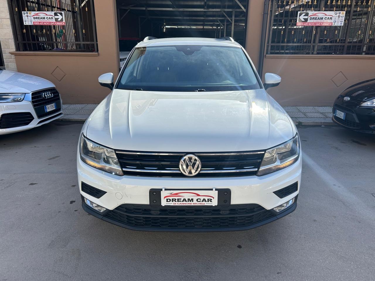 Volkswagen Tiguan 2.0 TDI SCR Business BlueMotion Technology