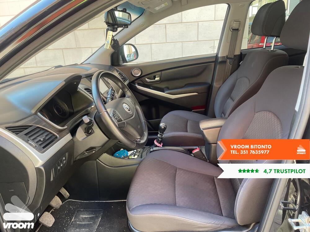 SSANGYONG Korando 3ª serie Korando 2.2 Diesel ...
