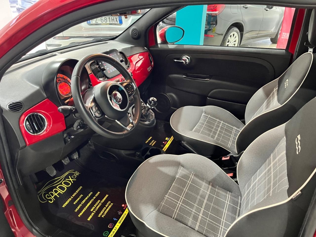 FIAT 500 BENZINA 2021 *NEOPATENTATI *KM CERTIFICATI