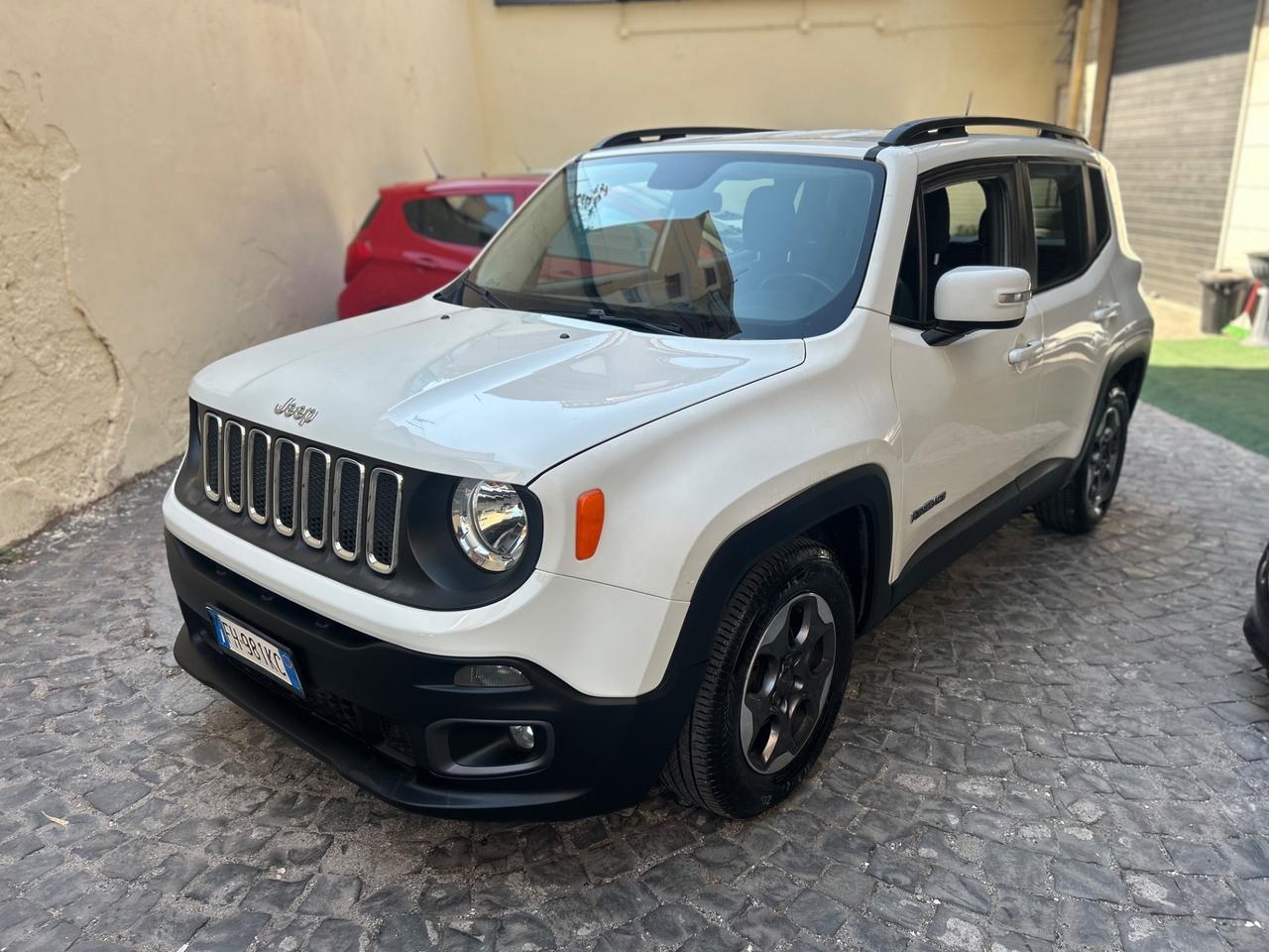 Jeep Renegade 1.6 Mjt 120 CV Longitude