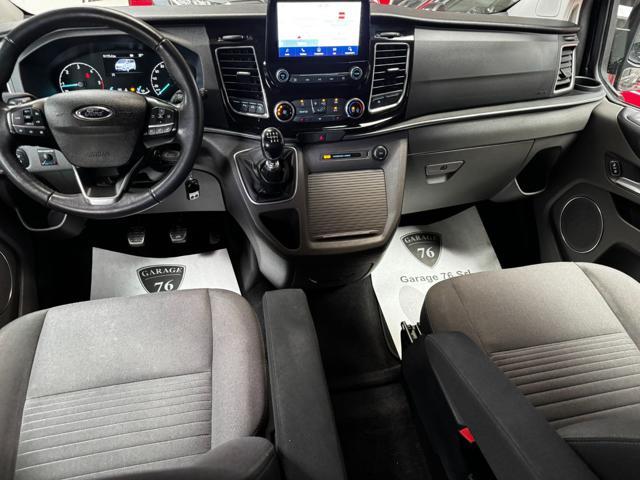FORD Tourneo Custom 320 2.0 130CV MHEV PC Tit. Porta elettrica Lat. dx
