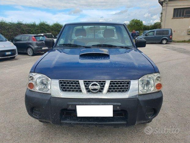 Nissan Navara (D22) 2.5 TD 130CV 4WD Cabina Singola