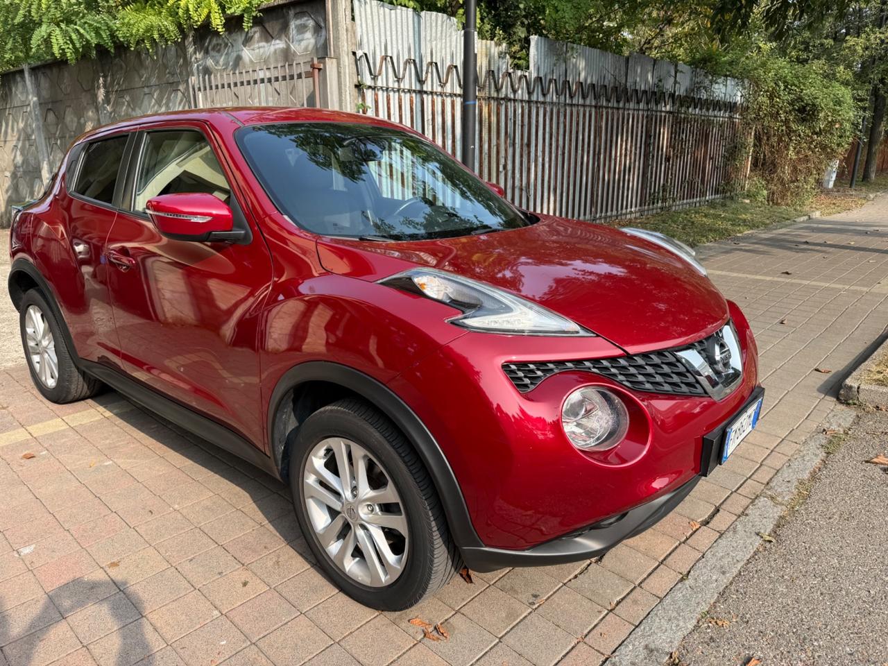 Nissan Juke 1.2 DIG-T 115 Start&Stop N-Connecta