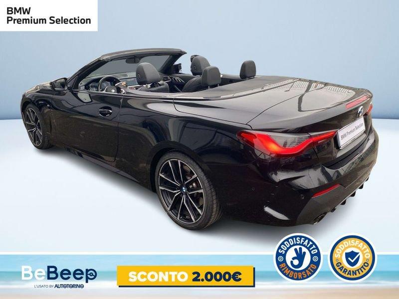BMW Serie 4 Cabrio 420D CABRIO MHEV 48V MSPORT AUTO