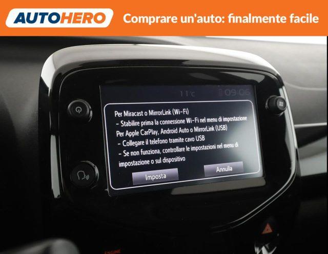 TOYOTA Aygo 1.0 VVT-i 72 CV 5 porte x-wave orange