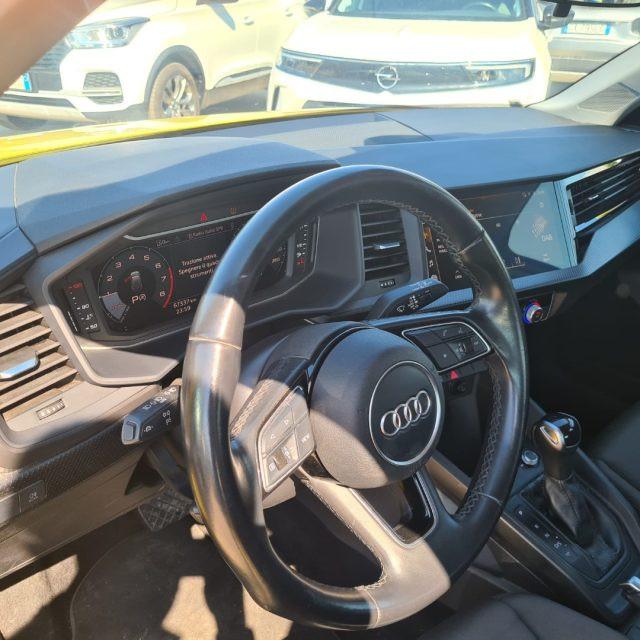 AUDI A1 SPB 25 TFSI S tronic Identity Black