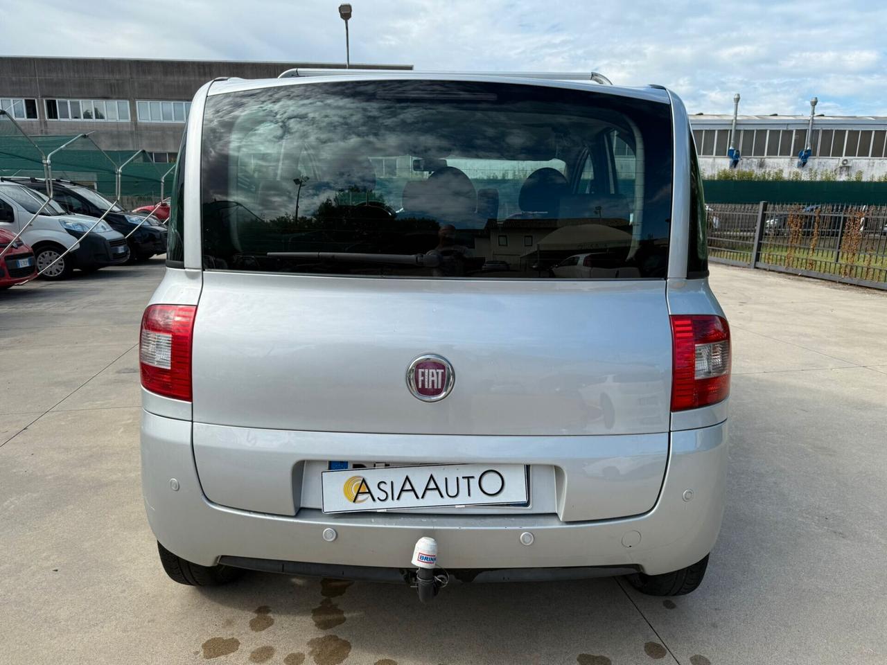 Fiat Multipla 1.6 BENZINA METANO GANCIO TRAINO
