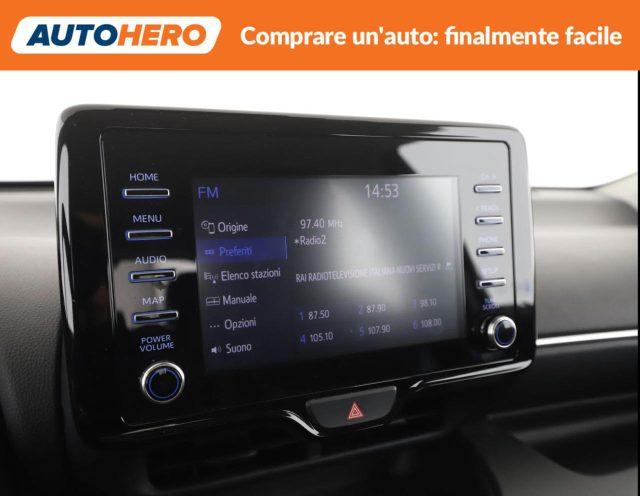 TOYOTA Yaris 1.5 Hybrid 5 porte Trend